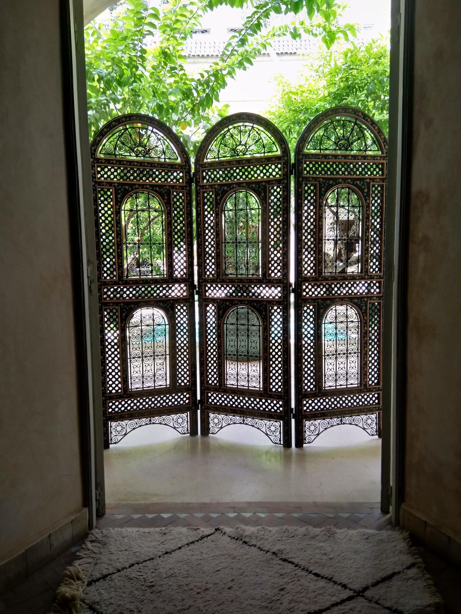 Riad Emberiza Sahari Marrakesch Exterior foto