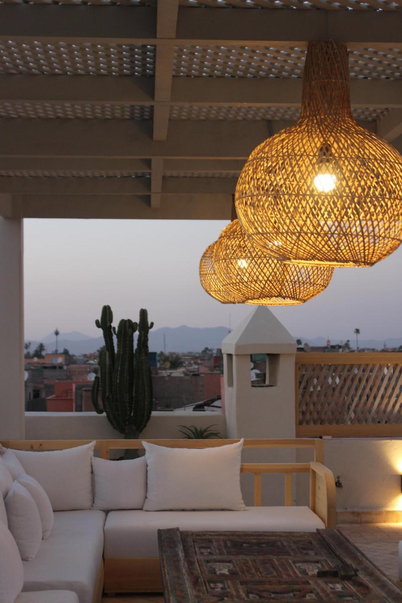 Riad Emberiza Sahari Marrakesch Exterior foto