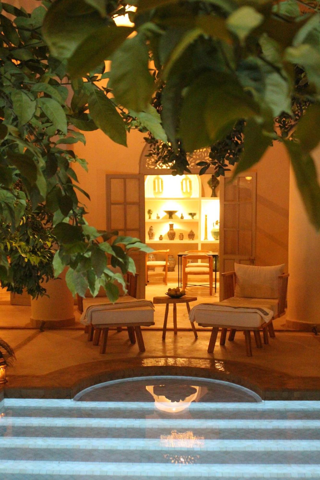 Riad Emberiza Sahari Marrakesch Exterior foto