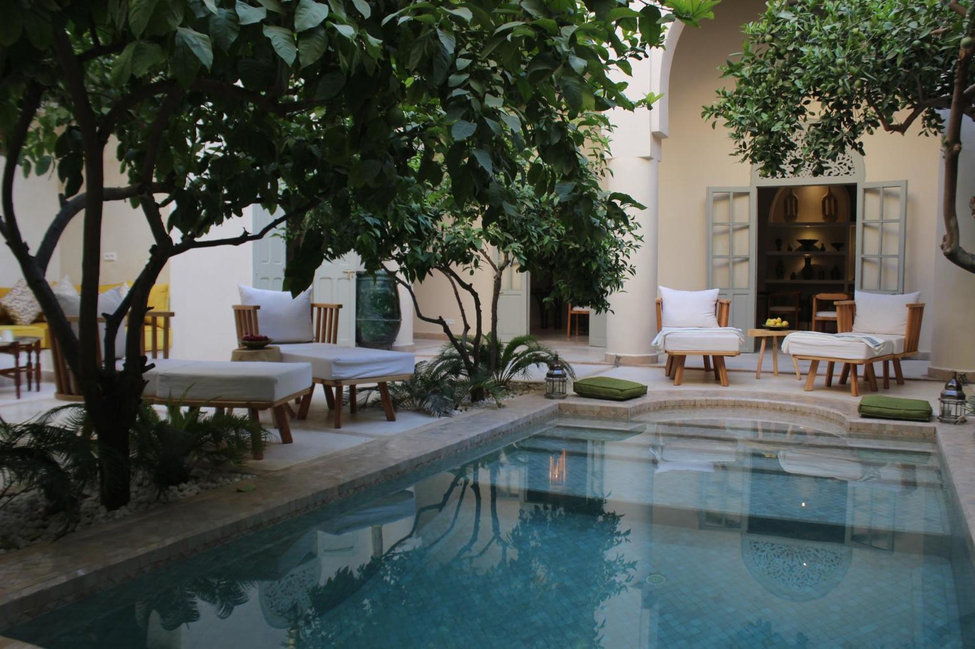 Riad Emberiza Sahari Marrakesch Exterior foto
