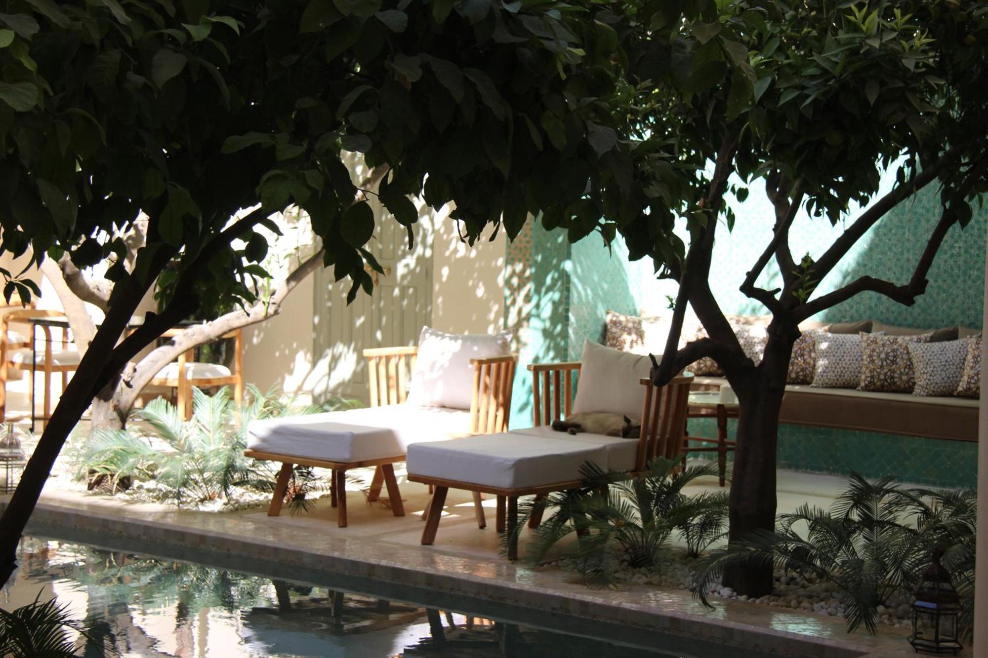 Riad Emberiza Sahari Marrakesch Exterior foto