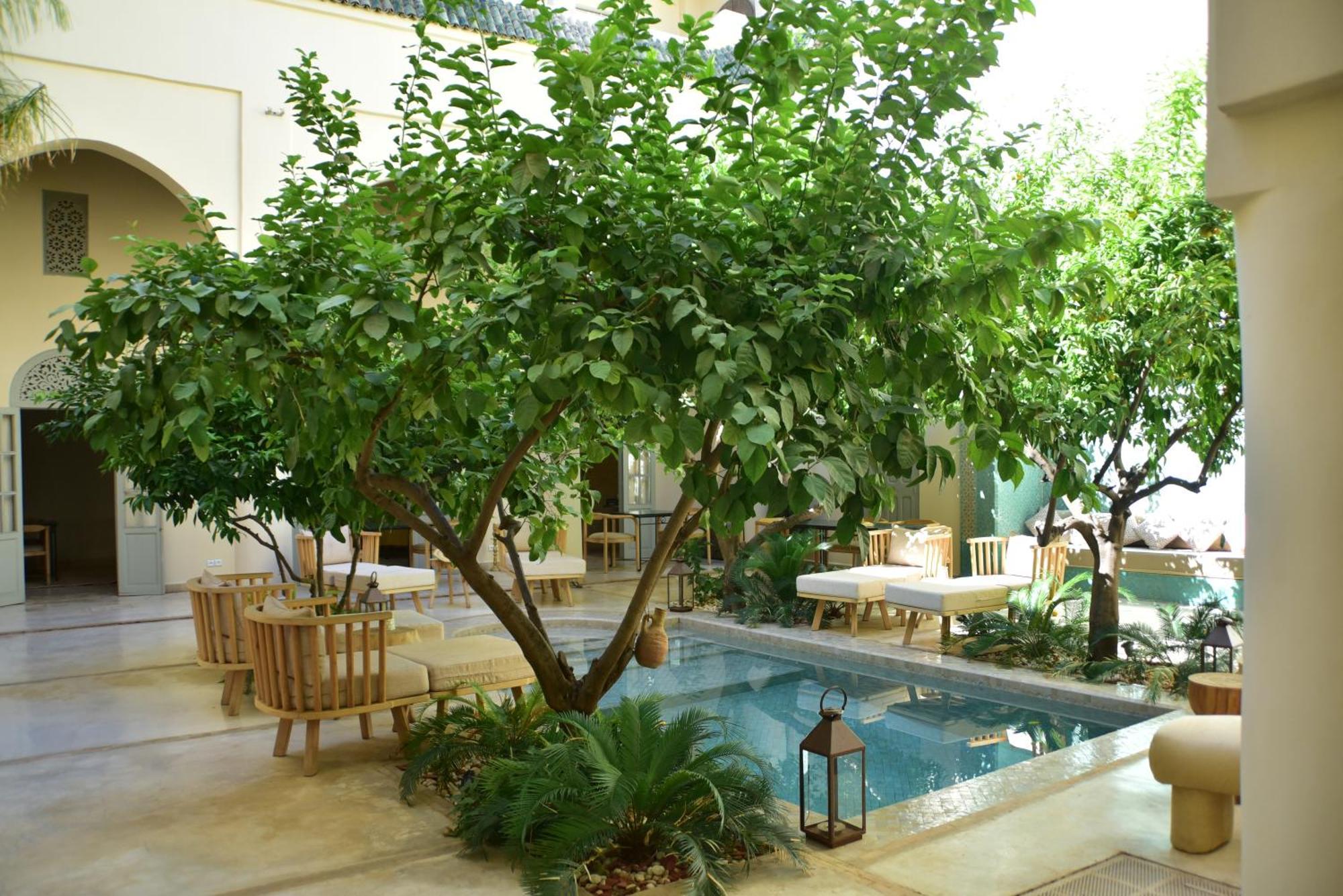 Riad Emberiza Sahari Marrakesch Exterior foto